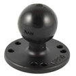 Ram Mounts Qualifies for Free Shipping RAM 2.5" Round Base w/0.31-18 Female Thread 1.5 Ball #RAM-202U-MT1