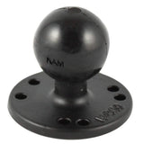 Ram Mounts Qualifies for Free Shipping RAM 2.5" Round Base w/0.31-18 Female Thread 1.5 Ball #RAM-202U-MT1