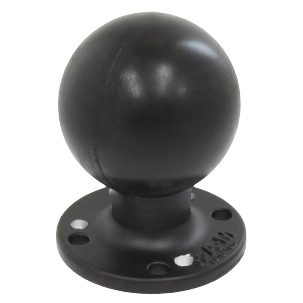 RAM 2.5" Round Plate 2.25" D Size Ball 7 Hole Plate #RAM-D-254-WD1U