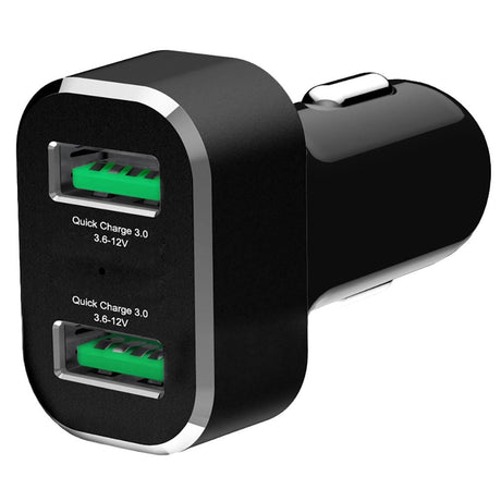 Ram Mounts Not Qualified for Free Shipping RAM 2-Port USB Charger Qualcomm Quick Charge #RAM-GDS-CHARGE-USB2QCCIG