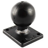 Ram Mounts Qualifies for Free Shipping RAM 2" x 1.7" Base with Amps Hold Pattern 1.5" Ball #RAM-347U