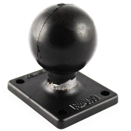 Ram Mounts Qualifies for Free Shipping RAM 2" x 1.7" Base with Amps Hold Pattern 1.5" Ball #RAM-347U