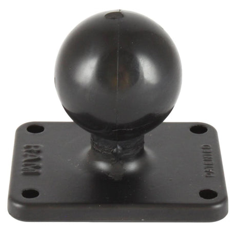 Ram Mounts Qualifies for Free Shipping RAM 2" x 2.5" Rectangle Base with 1.5" Ball #RAM-202U-225