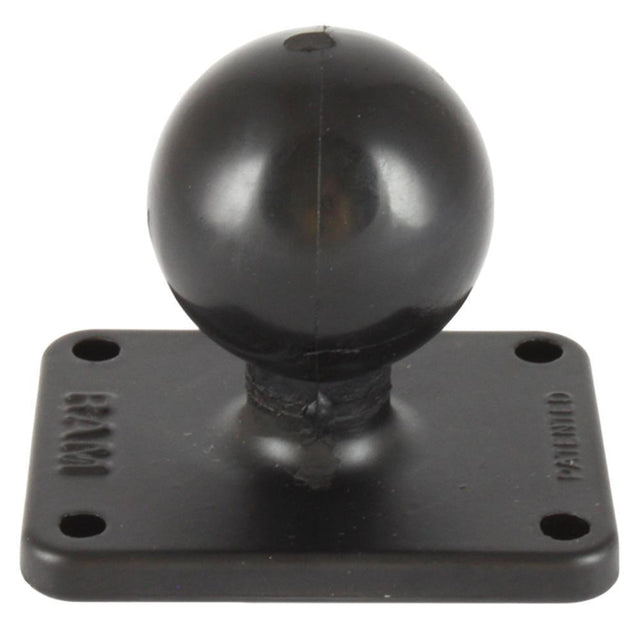 Ram Mounts Qualifies for Free Shipping RAM 2" x 2.5" Rectangle Base with 1.5" Ball #RAM-202U-225