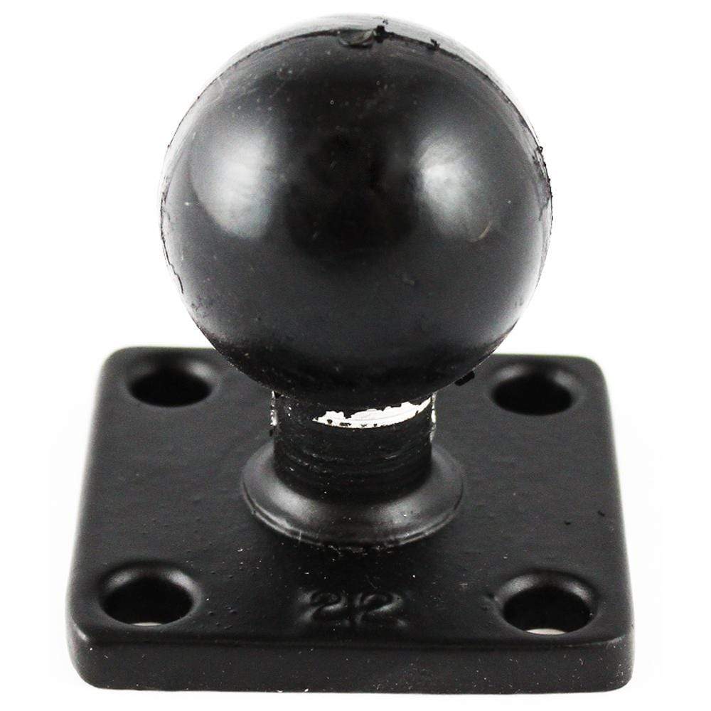 Ram Mounts Qualifies for Free Shipping RAM 2" x 2" Square Base with 1.5" Ball #RAM-202U-22