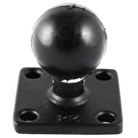 Ram Mounts Qualifies for Free Shipping RAM 2" x 2" Square Base with 1.5" Ball #RAM-202U-22