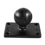Ram Mounts Qualifies for Free Shipping RAM 2" x 3" Rectangle Base with 1.5" Ball #RAM-202U-23