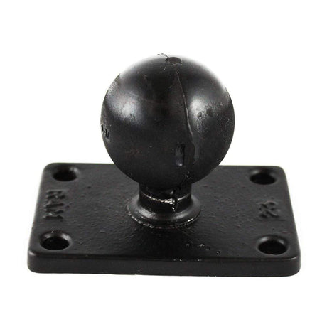 Ram Mounts Qualifies for Free Shipping RAM 2" x 3" Rectangle Base with 1.5" Ball #RAM-202U-23