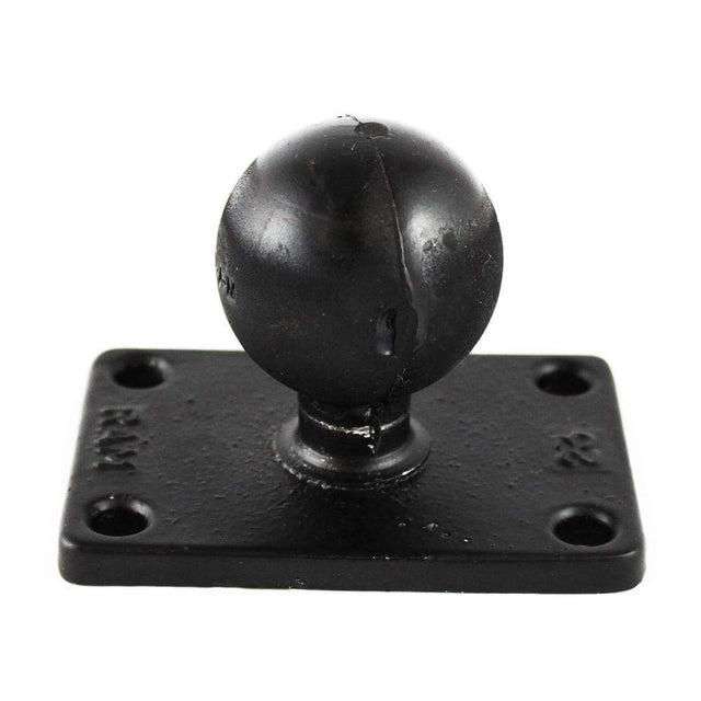 Ram Mounts Qualifies for Free Shipping RAM 2" x 3" Rectangle Base with 1.5" Ball #RAM-202U-23