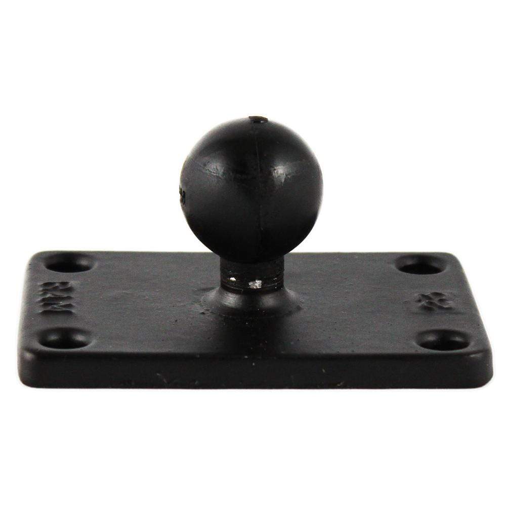 Ram Mounts Qualifies for Free Shipping RAM 2" x 3" Rectangle Base with 1" Ball #RAM-B-202U-23