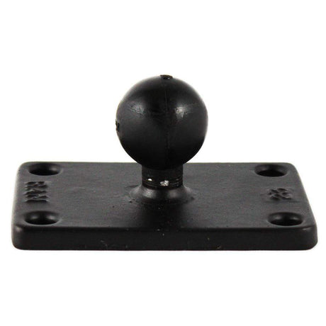 Ram Mounts Qualifies for Free Shipping RAM 2" x 3" Rectangle Base with 1" Ball #RAM-B-202U-23