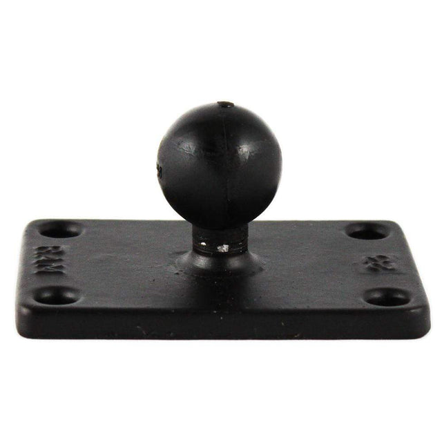 Ram Mounts Qualifies for Free Shipping RAM 2" x 3" Rectangle Base with 1" Ball #RAM-B-202U-23
