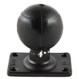 Ram Mounts Qualifies for Free Shipping RAM 2" x 3" Rectangle Base with 2.25" Ball #RAM-D-202U-23