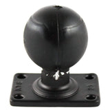 Ram Mounts Qualifies for Free Shipping RAM 2" x 3" Rectangle Base with 2.25" Ball #RAM-D-202U-23