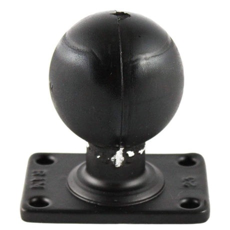 Ram Mounts Qualifies for Free Shipping RAM 2" x 3" Rectangle Base with 2.25" Ball #RAM-D-202U-23