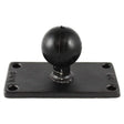 Ram Mounts Qualifies for Free Shipping RAM 2" x 4" Rectangle Base with 1.5" Ball #RAM-202U-24