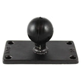 Ram Mounts Qualifies for Free Shipping RAM 2" x 4" Rectangle Base with 1.5" Ball #RAM-202U-24