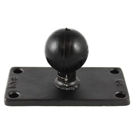Ram Mounts Qualifies for Free Shipping RAM 2" x 4" Rectangle Base with 1.5" Ball #RAM-202U-24