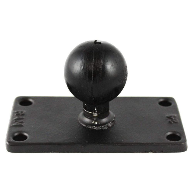 Ram Mounts Qualifies for Free Shipping RAM 2" x 4" Rectangle Base with 1.5" Ball #RAM-202U-24