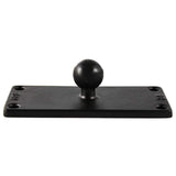 Ram Mounts Qualifies for Free Shipping RAM 2" x 5" Rectangle Base with 1" Ball #RAM-B-202U-25