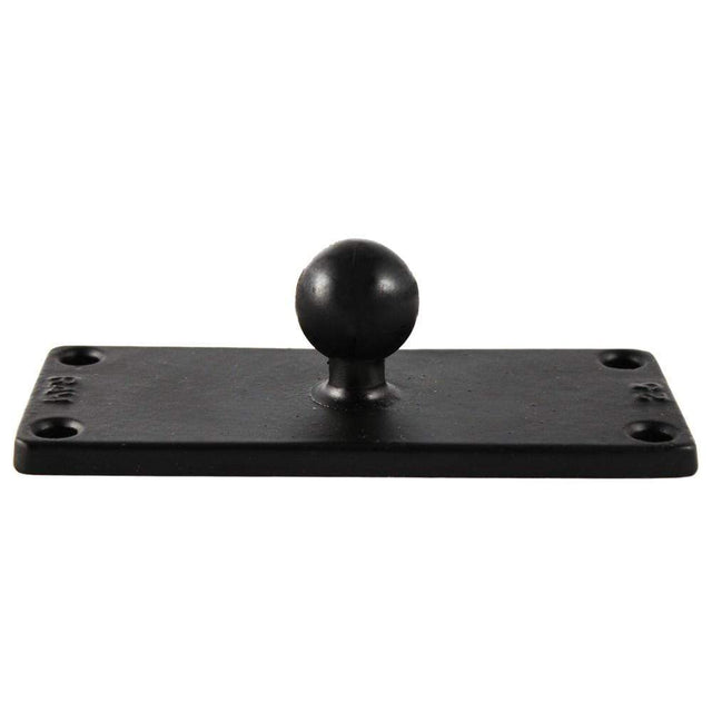 Ram Mounts Qualifies for Free Shipping RAM 2" x 5" Rectangle Base with 1" Ball #RAM-B-202U-25