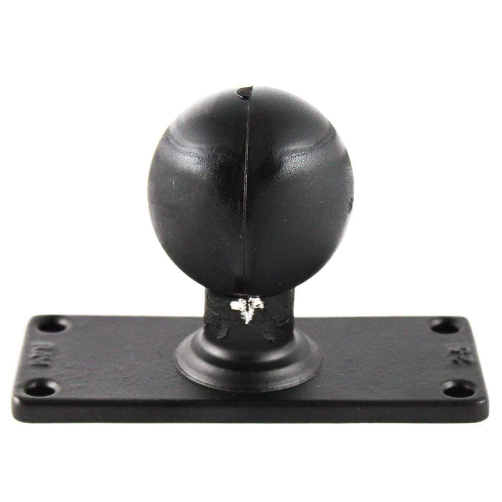 Ram Mounts Qualifies for Free Shipping RAM 2" x 5" Rectangle Base with 2.25" Ball #RAM-D-202U-25