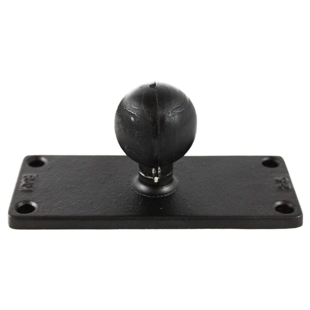Ram Mounts Qualifies for Free Shipping RAM 2" x 5" Rectangular Base with 1.5" Ball #RAM-202U-25