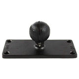 Ram Mounts Qualifies for Free Shipping RAM 2" x 5" Rectangular Base with 1.5" Ball #RAM-202U-25