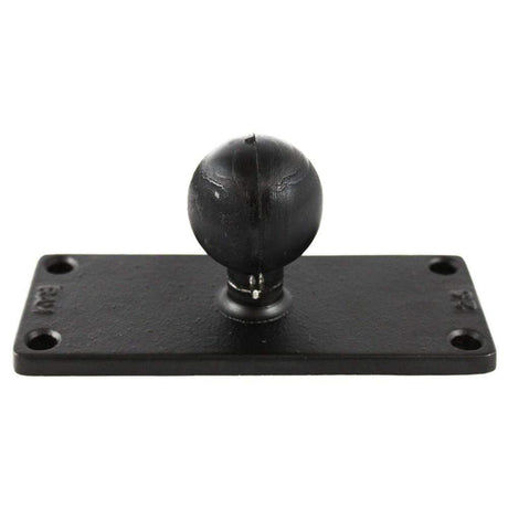 Ram Mounts Qualifies for Free Shipping RAM 2" x 5" Rectangular Base with 1.5" Ball #RAM-202U-25