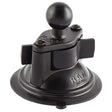 Ram Mounts Qualifies for Free Shipping RAM 3.25 Suction Cup Twist Lock Base with 1 Ball #RAM-B-224-1U