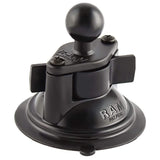 Ram Mounts Qualifies for Free Shipping RAM 3.25 Suction Cup Twist Lock Base with 1 Ball #RAM-B-224-1U