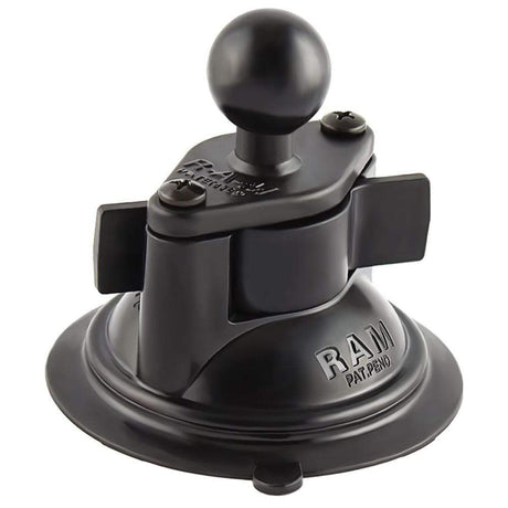 Ram Mounts Qualifies for Free Shipping RAM 3.25 Suction Cup Twist Lock Base with 1 Ball #RAM-B-224-1U
