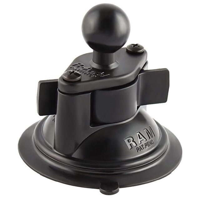Ram Mounts Qualifies for Free Shipping RAM 3.25 Suction Cup Twist Lock Base with 1 Ball #RAM-B-224-1U
