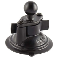 Ram Mounts Qualifies for Free Shipping RAM 3.25 Suction Cup Twist Lock Base with 1 Ball #RAM-B-224-1U