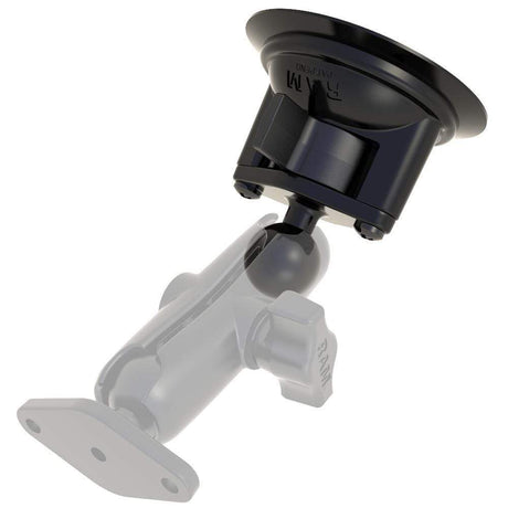 Ram Mounts Qualifies for Free Shipping RAM 3.25 Suction Cup Twist Lock Base with 1 Ball #RAM-B-224-1U