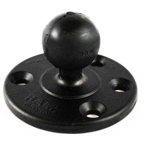 Ram Mounts Qualifies for Free Shipping RAM 3.68" Round Base with 1.5" Ball #RAM-240U