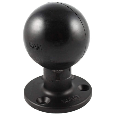 Ram Mounts Qualifies for Free Shipping RAM 3.68 Round Base with 3.38 E Size Ball #RAM-E-202U