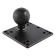 Ram Mounts Qualifies for Free Shipping RAM 4.75 Sq Vera Base 100x75 mm with 2.25" Ball #RAM-D-246U