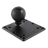 Ram Mounts Qualifies for Free Shipping RAM 4.75 Sq Vera Base 100x75 mm with 2.25" Ball #RAM-D-246U