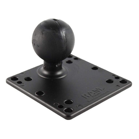 Ram Mounts Qualifies for Free Shipping RAM 4.75 Sq Vera Base 100x75 mm with 2.25" Ball #RAM-D-246U