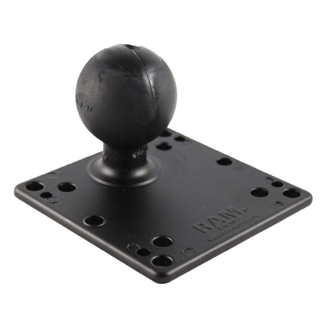 Ram Mounts Qualifies for Free Shipping RAM 4.75 Sq Vera Base 100x75 mm with 2.25" Ball #RAM-D-246U