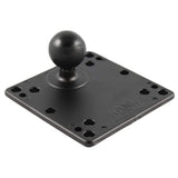 Ram Mounts Qualifies for Free Shipping RAM 4.75" Square Base with 100x100 75x75 100x50 Vesa #RAM-246-AD1U
