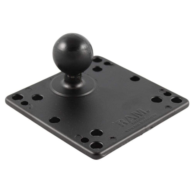 Ram Mounts Qualifies for Free Shipping RAM 4.75" Square Base with 100x100 75x75 100x50 Vesa #RAM-246-AD1U