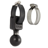 Ram Mounts Qualifies for Free Shipping RAM .5" 2" Rail Strap Mount with 1.5" Ball #RAM-108B