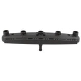 Ram Mounts Qualifies for Free Shipping RAM 5 Place Rod Mounting Base with Post #RAP-114-5PU