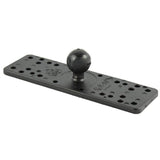 Ram Mounts Qualifies for Free Shipping RAM 6.25" x 2" Rectangle Base with 1" Ball #RAM-B-111BU