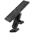 Ram Mounts Qualifies for Free Shipping RAM 6.25" x 2" Rectangle Plate Diamond Base #RAM-B-111-238U