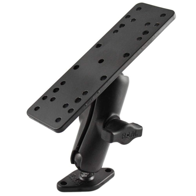 Ram Mounts Qualifies for Free Shipping RAM 6.25" x 2" Rectangle Plate Diamond Base #RAM-B-111-238U
