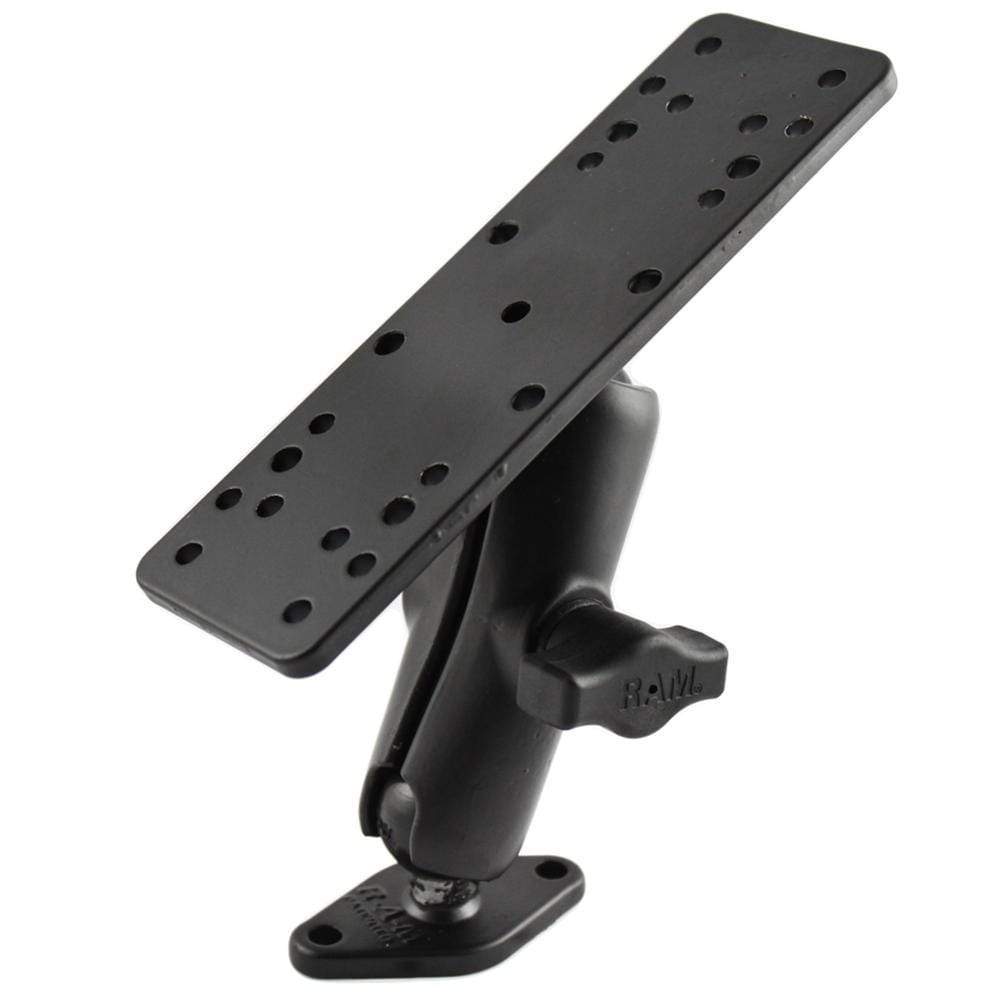 Ram Mounts Qualifies for Free Shipping RAM 6.25" x 2" Rectangle Plate Diamond Base #RAM-B-111-238U
