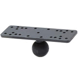 RAM 6.25" x 2" Universal Electronics Base 1.5" Ball #RAM-111BU
